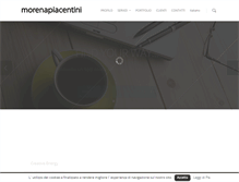 Tablet Screenshot of morenapiacentini.it